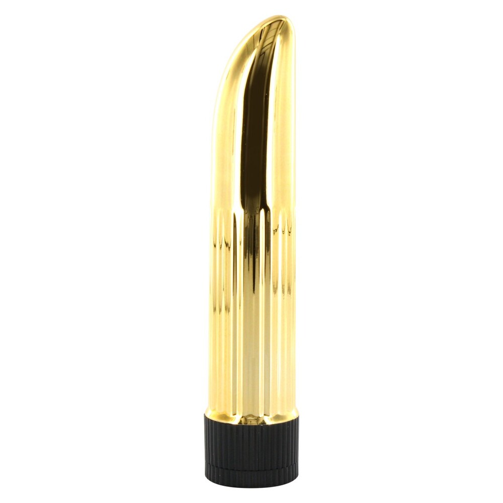 Lady Finger Mini Vibrator Gold-0