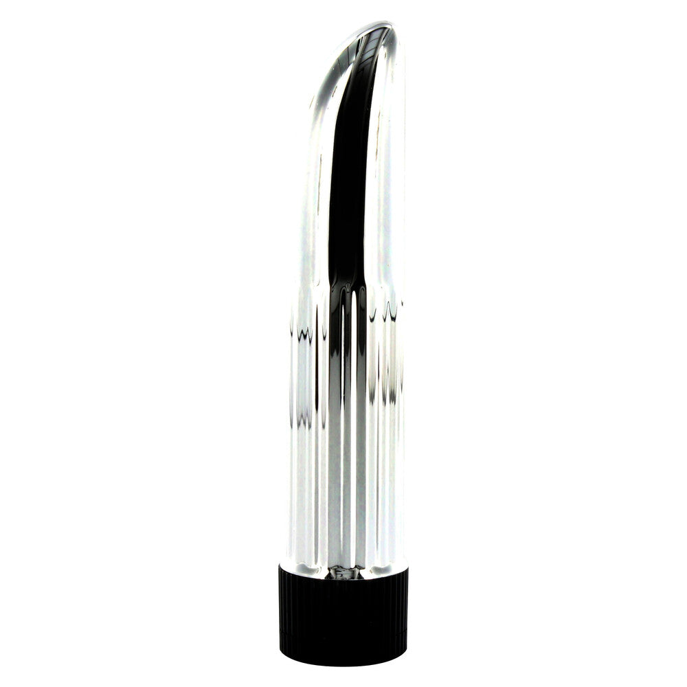 Lady Finger Mini Vibrator Silver-0