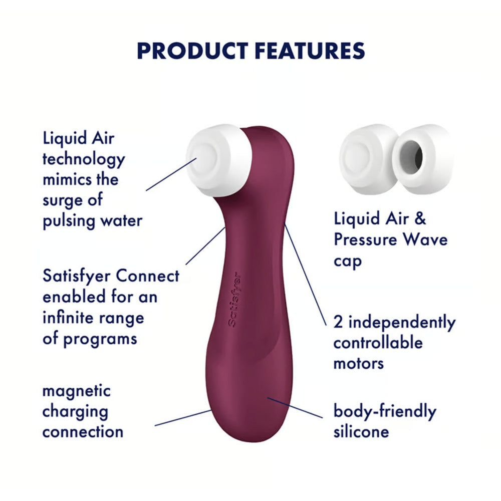 Satisfyer Pro 2 Generation 3 with Air Tech and App-2