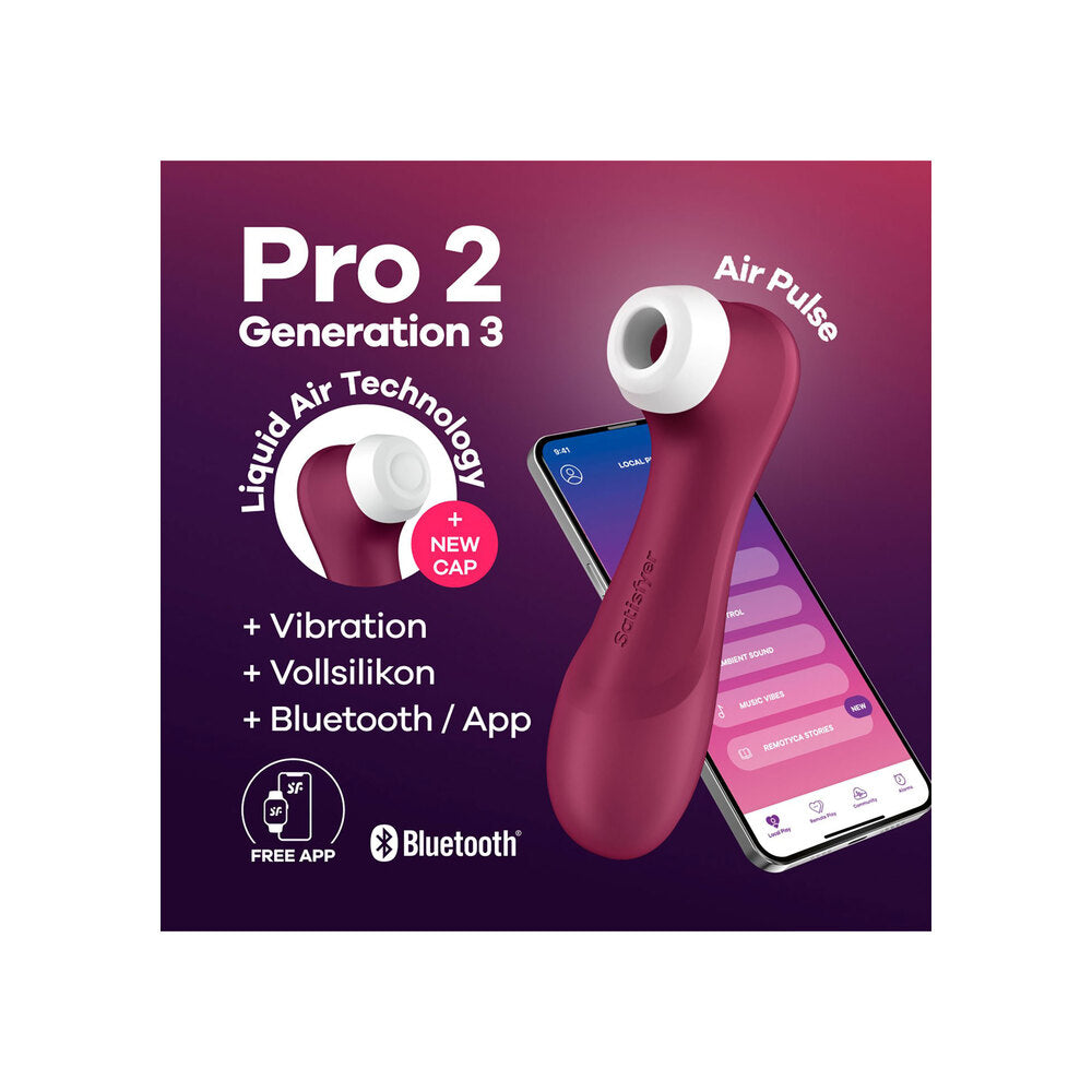 Satisfyer Pro 2 Generation 3 with Air Tech and App-3