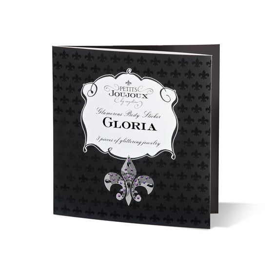 Petits Joujoux Gloria Nipple And Vagina Pasties Black-3