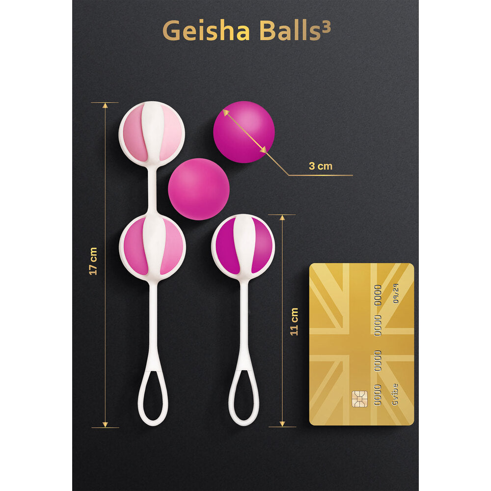 G Vibe Geisha Balls3-3