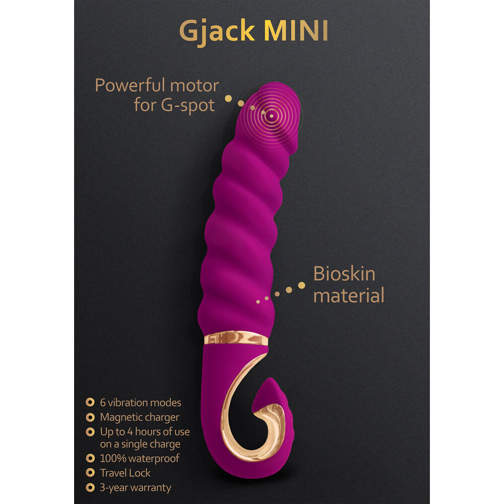 G Vibe Gjack Mini Vibrator-2