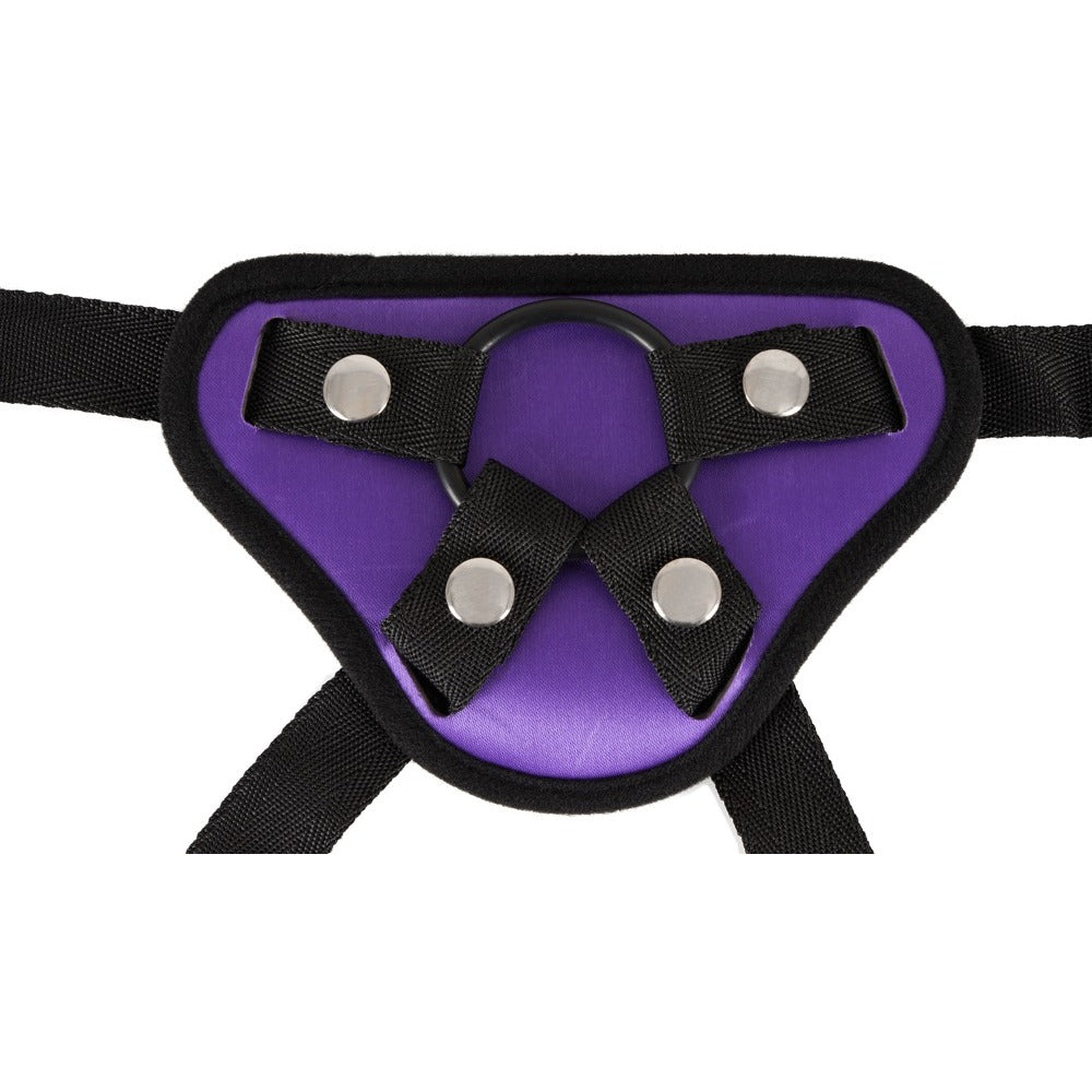 Purple And Black Universal Harness Strap On-2