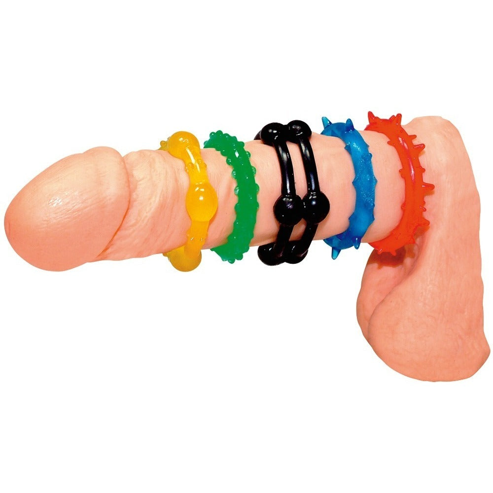 Sex Marathon Cock Rings-2