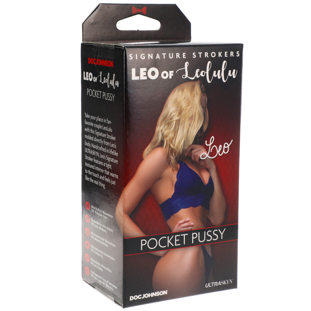 Signature Strokers Leo of Leolulu Pocket Pussy-2