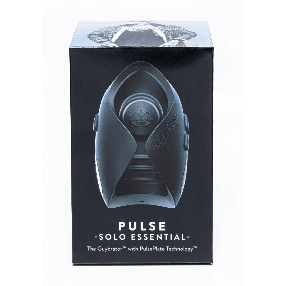 Pulse Solo Essential Guybrator Masturbator With Pulse Plate Tech-3