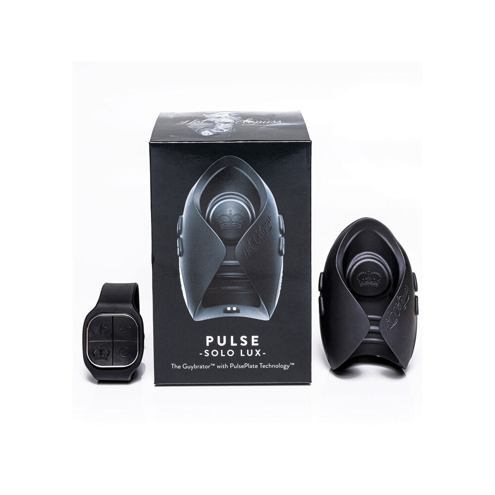 Pulse Solo Lux Guybrator Masturbator With Pulse Plate Tech-2