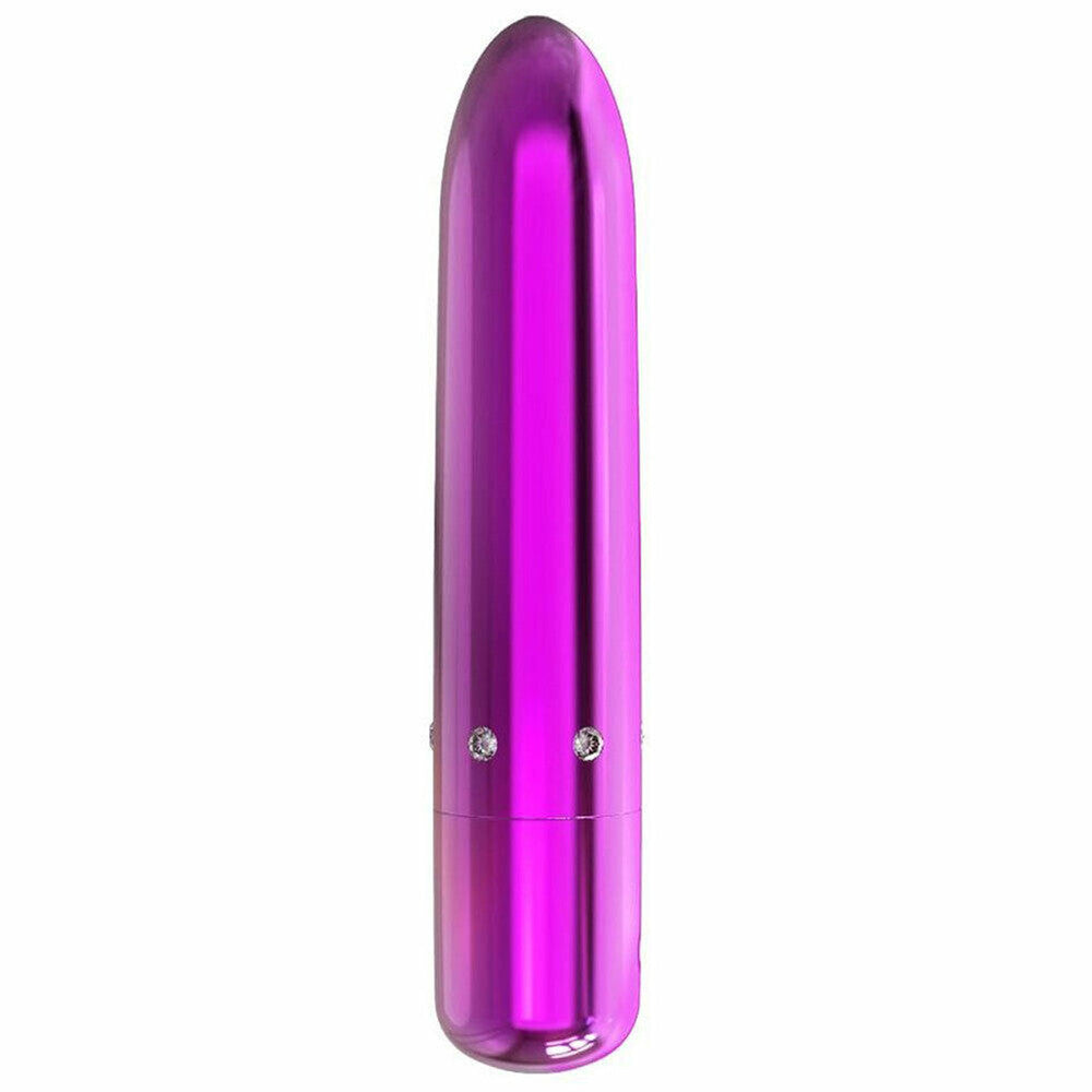 Power Bullet Pretty Point Rechargeable Bullet Vibrator-0