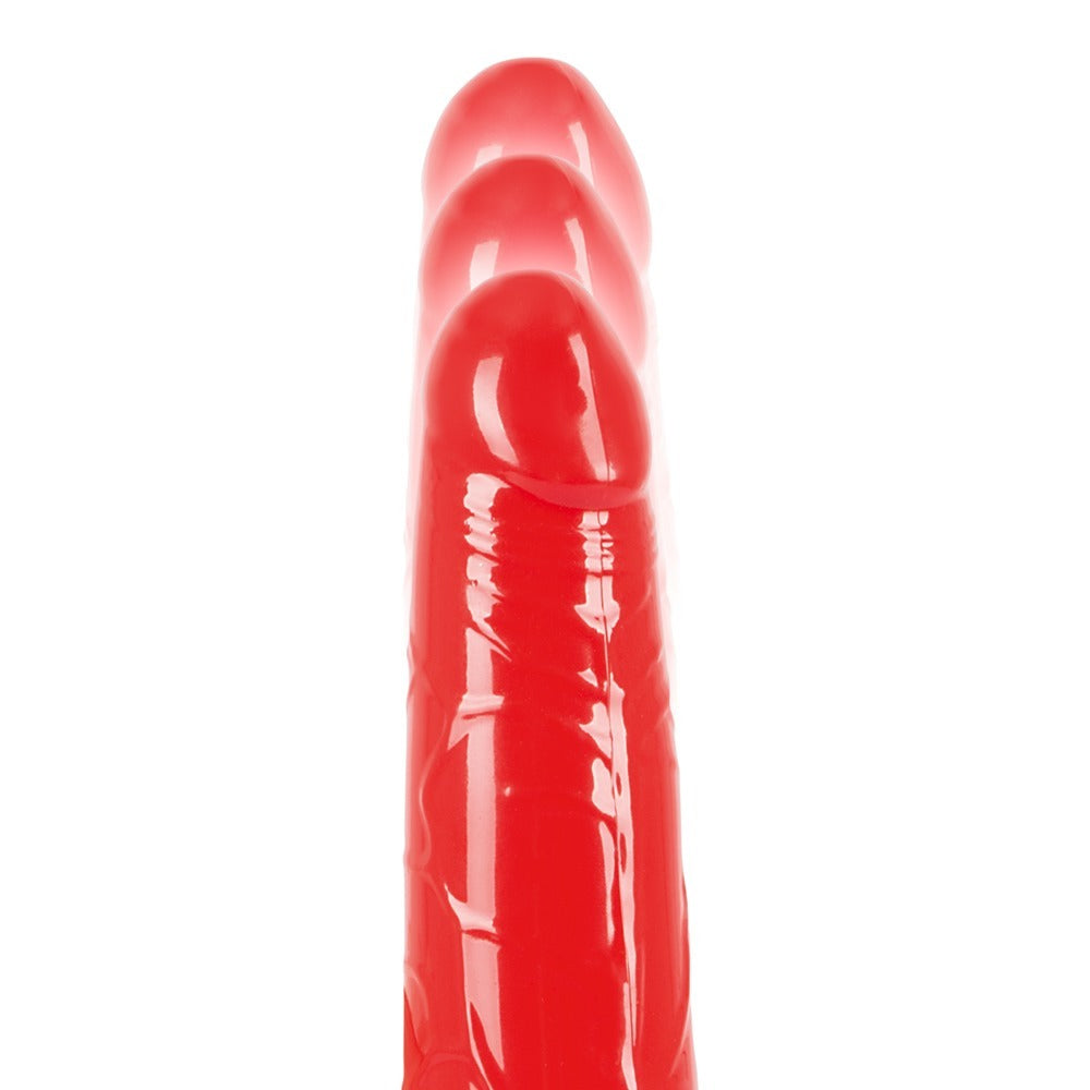 Red Push Standard Vibrator-1