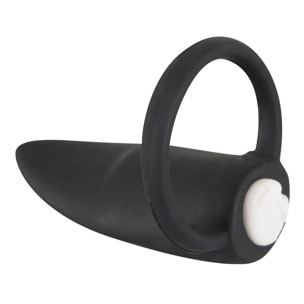 Black Velvets Vibrating Ring-0