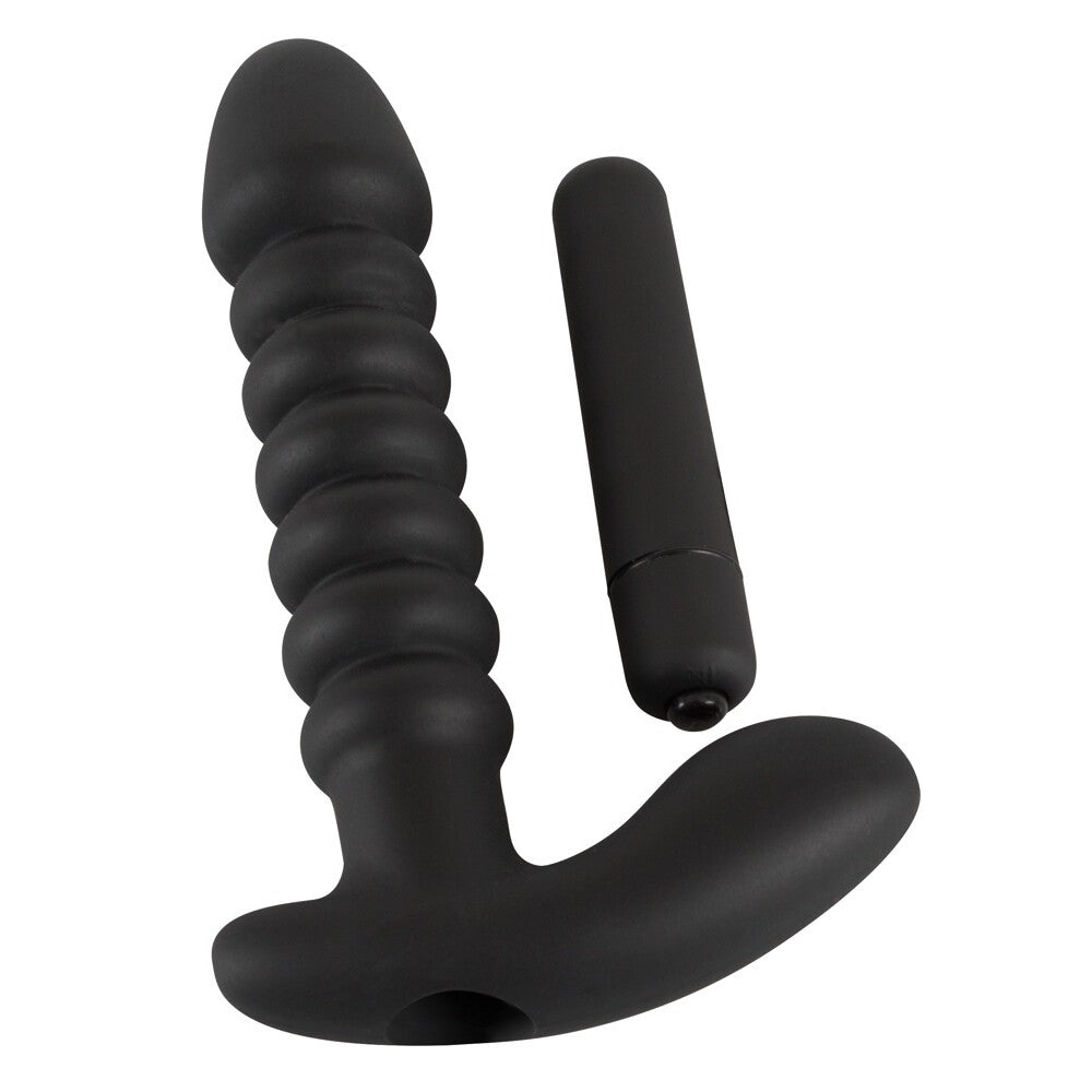 Black Velvets Medium Vibrator-0