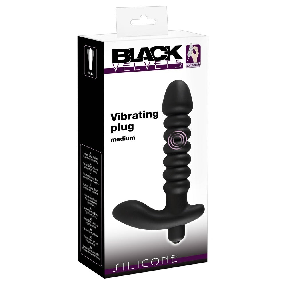 Black Velvets Medium Vibrator-3