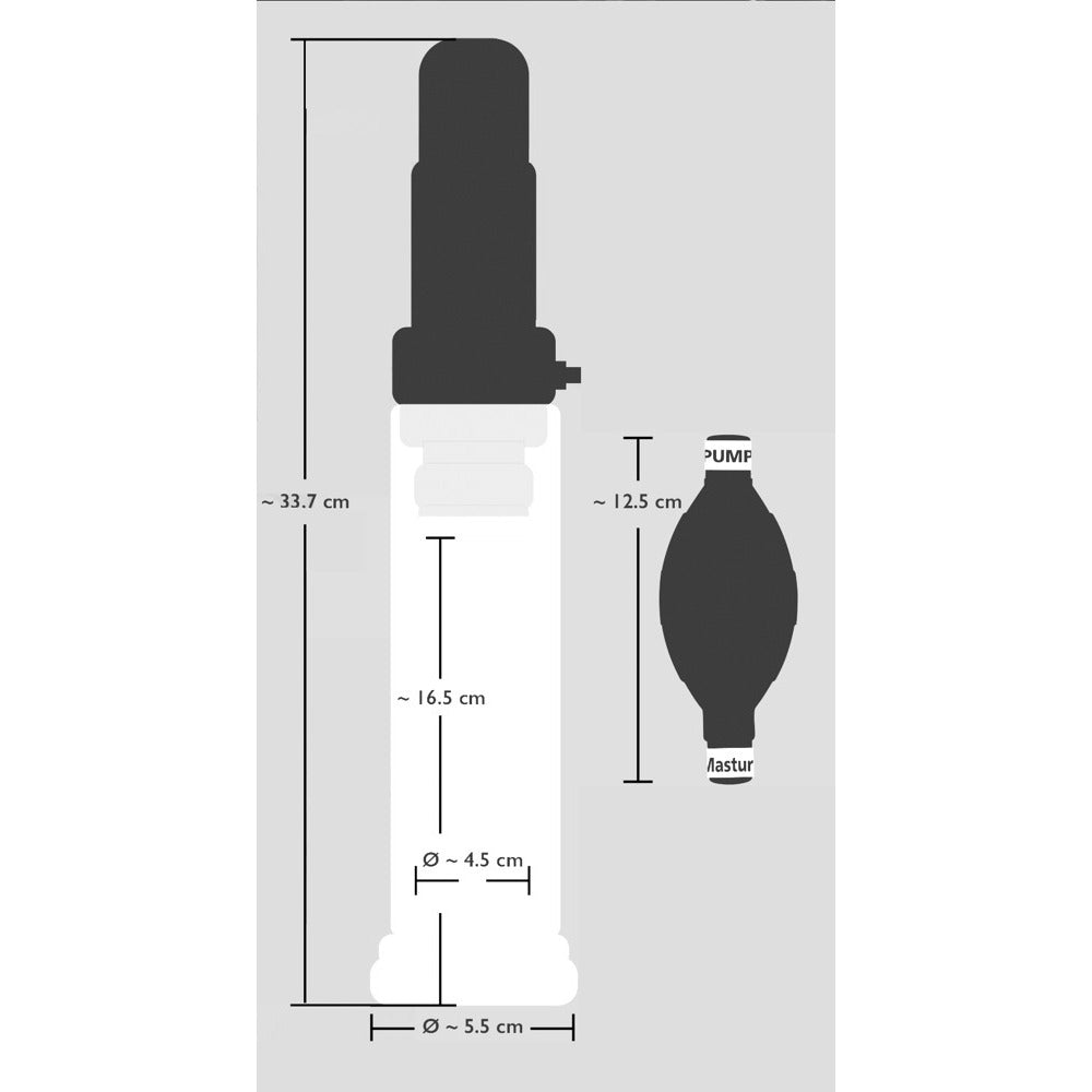 Vibrating Multi Pump 2 In 1 Masturbator-2