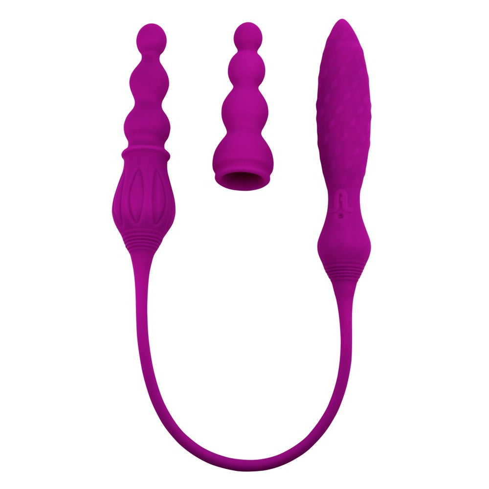 Adrien Lastic Remote Controlled 2X Double Ended Vibrator-1