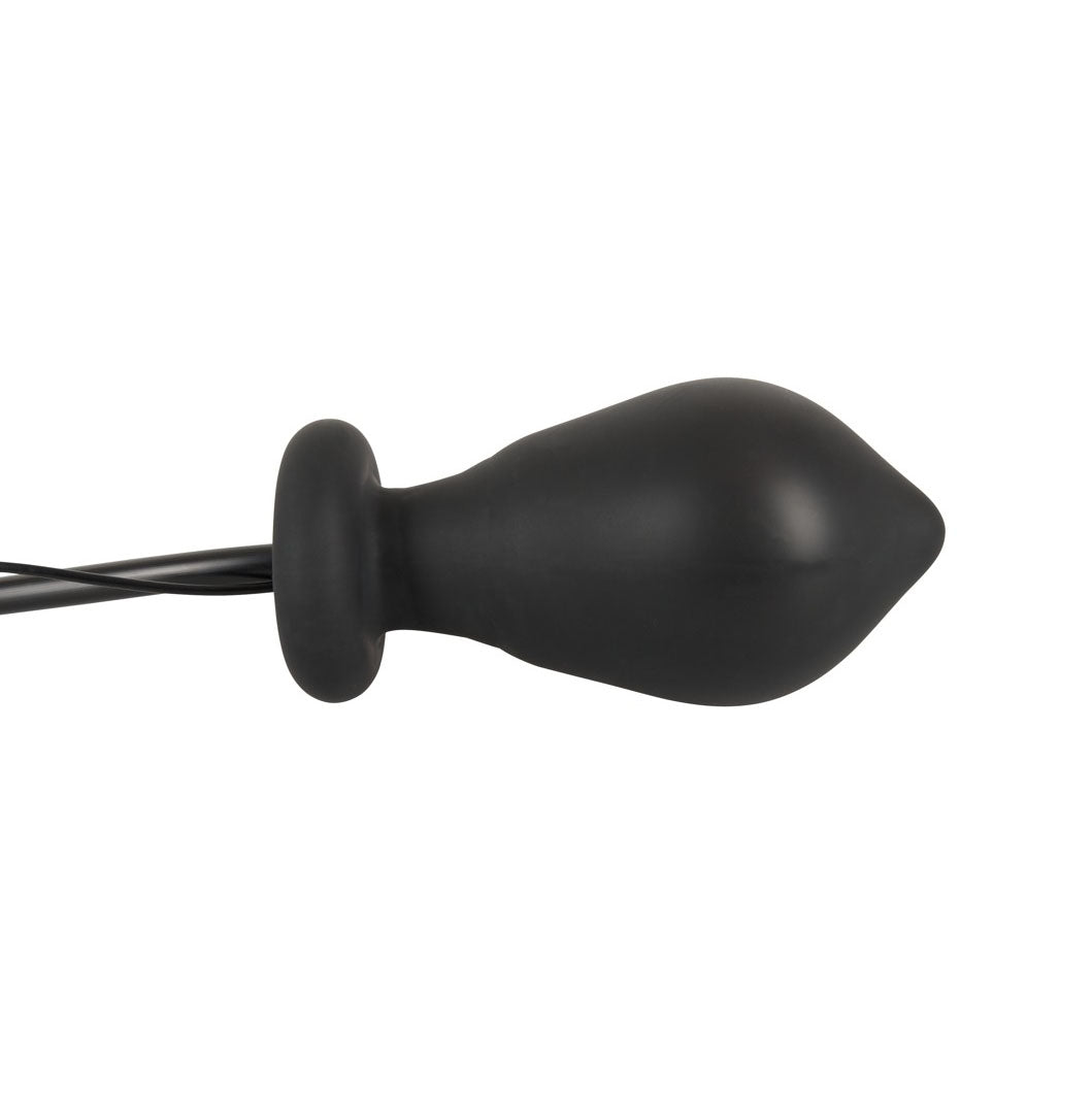 Inflatable And Vibrating Silicone Butt Plug-3