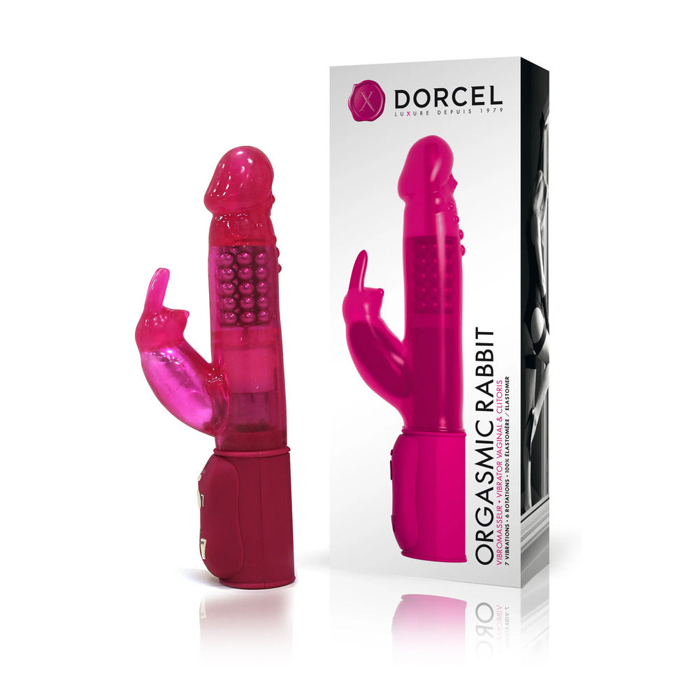 Dorcel Orgasmic Rabbit Vibrator-2