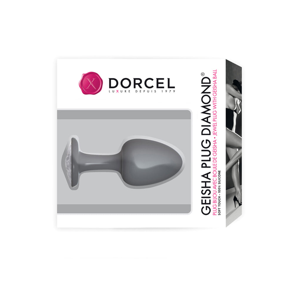 Dorcel Medium Geisha Anal Plug Diamond-1