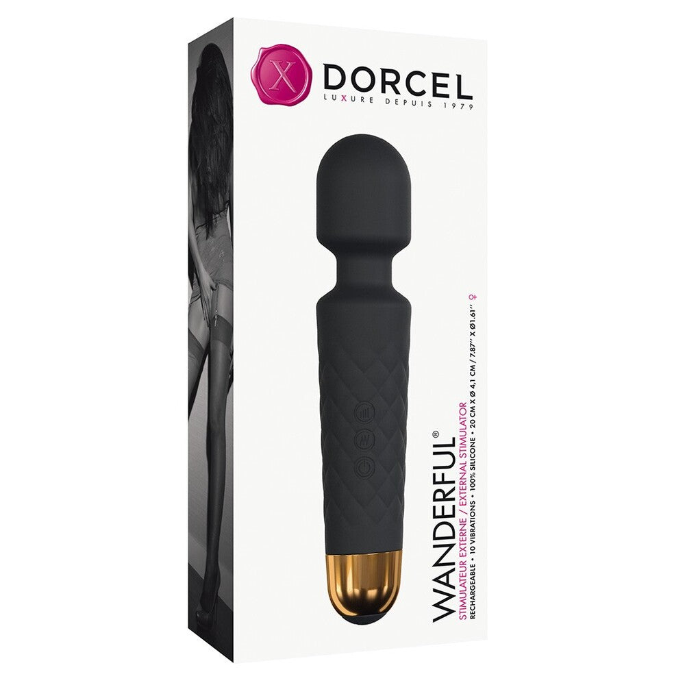 Dorcel Wanderful Wand Black-3