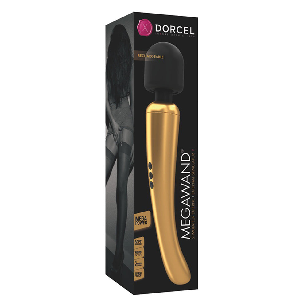 Dorcel Rechargeable Mega Wand Gold-3