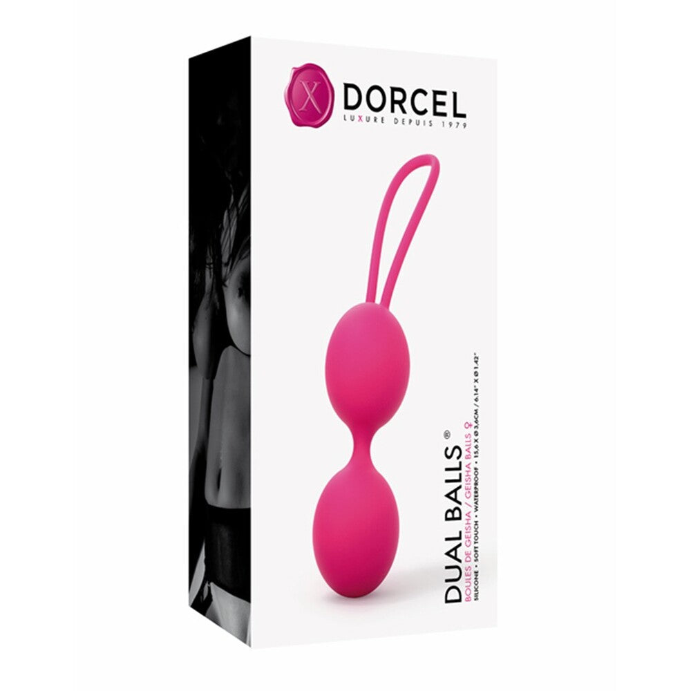 Dorcel Soft Touch Geisha  Dual Balls Pink-2