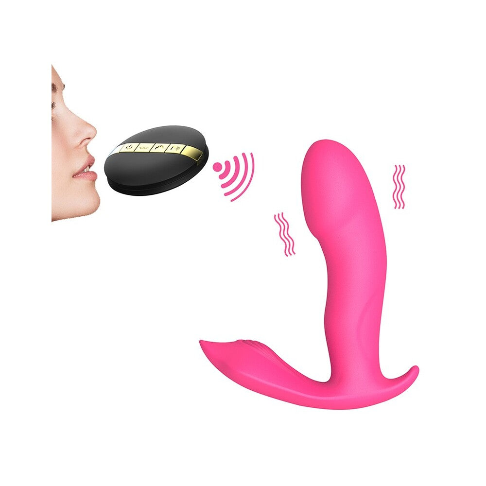 Dorcel Secret Clit Warming Voice Control Vibrator-1