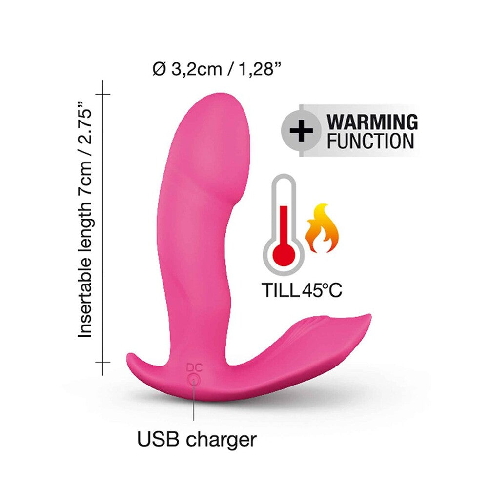 Dorcel Secret Clit Warming Voice Control Vibrator-2