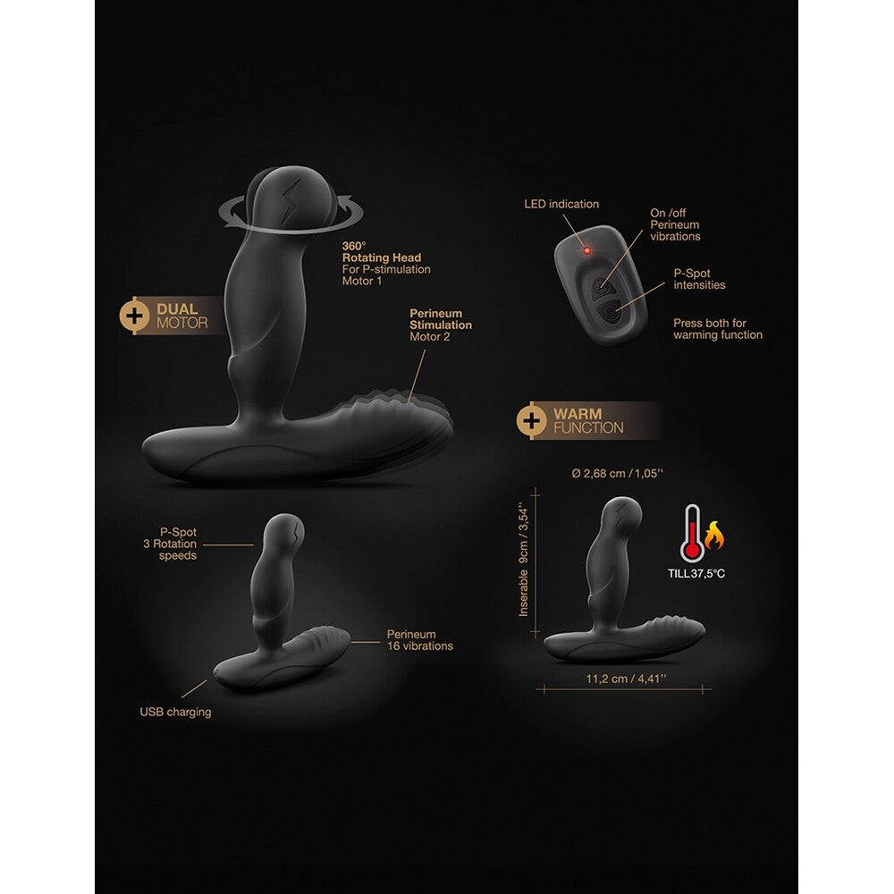 Dorcel P Swing Remote Control Prostate Massager-3