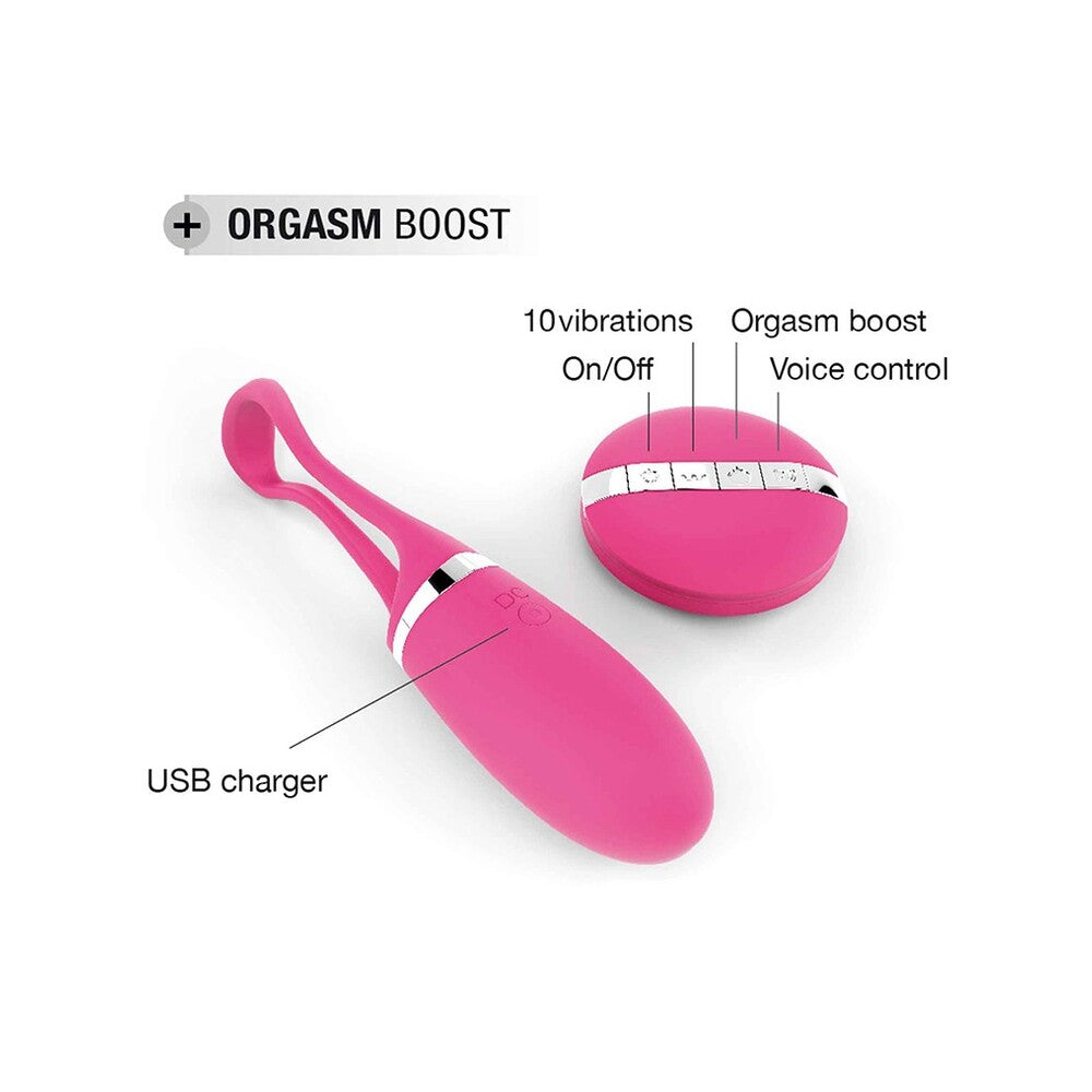 Dorcel Secret Delight Remote Control Vibrating Egg-3