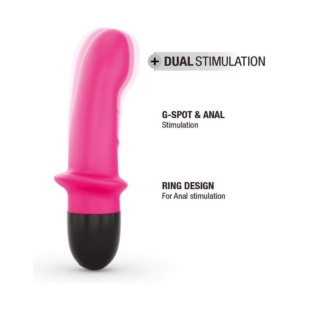 Dorcel Mini Lover 2 Rechargeable Vibrator Pink-1