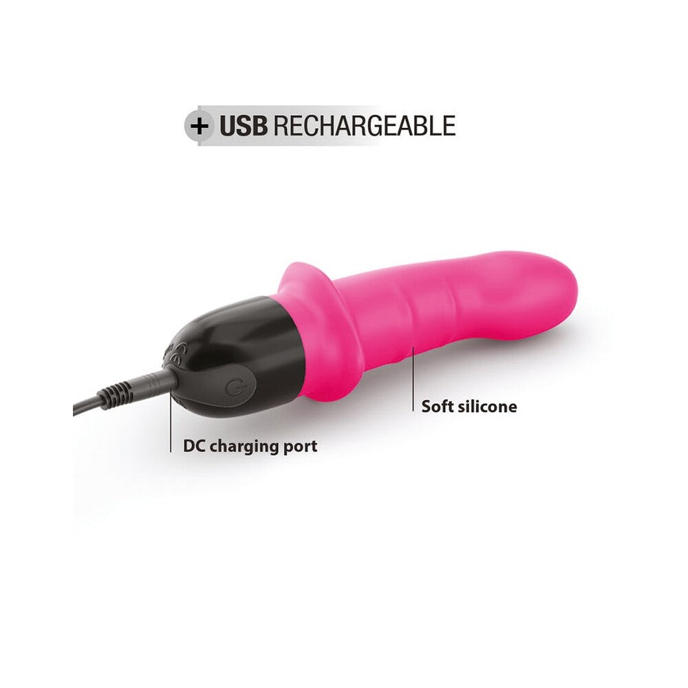 Dorcel Mini Lover 2 Rechargeable Vibrator Pink-2