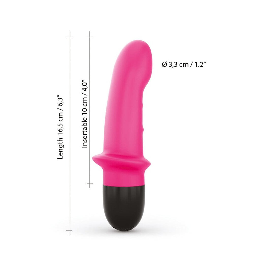 Dorcel Mini Lover 2 Rechargeable Vibrator Pink-3