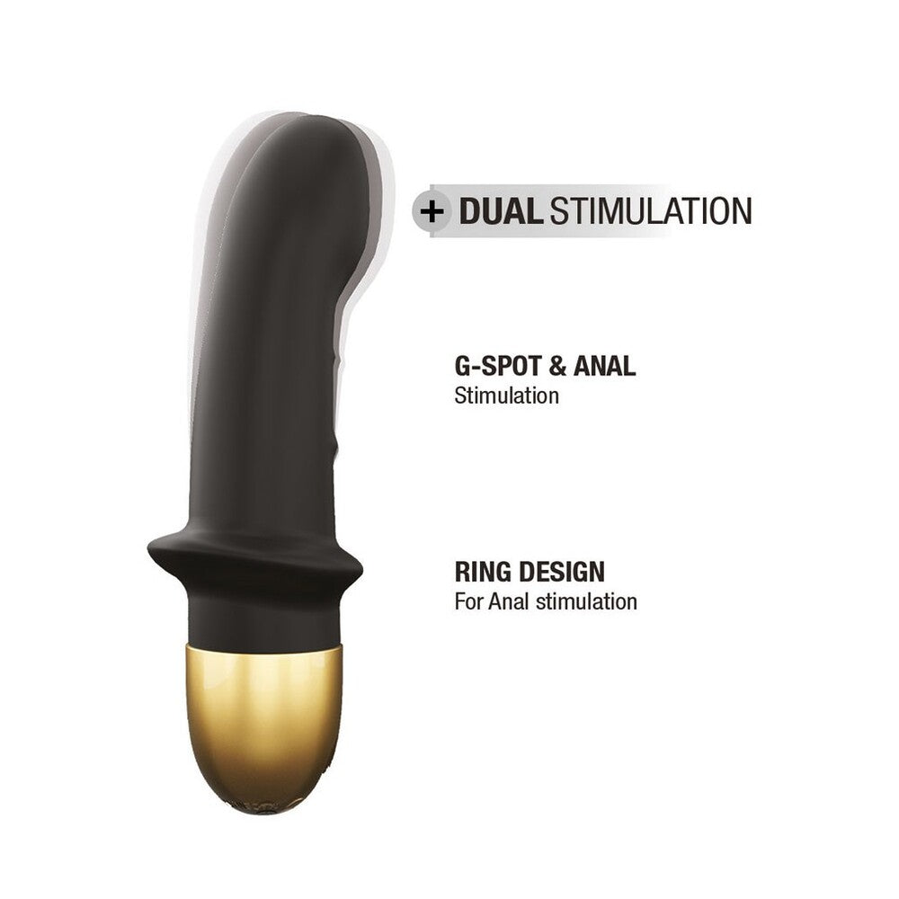 Dorcel Mini Lover 2 Rechargeable Vibrator Black-1