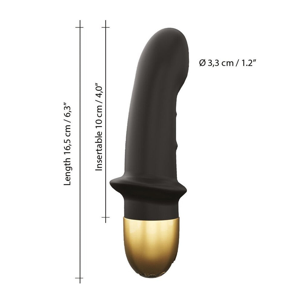 Dorcel Mini Lover 2 Rechargeable Vibrator Black-3