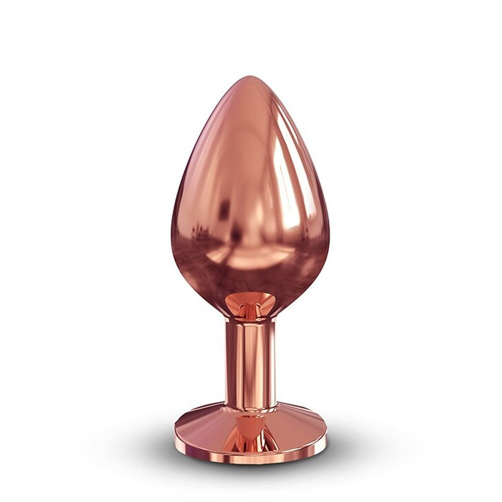 Dorcel Diamond Butt Plug Rose Gold Medium-0