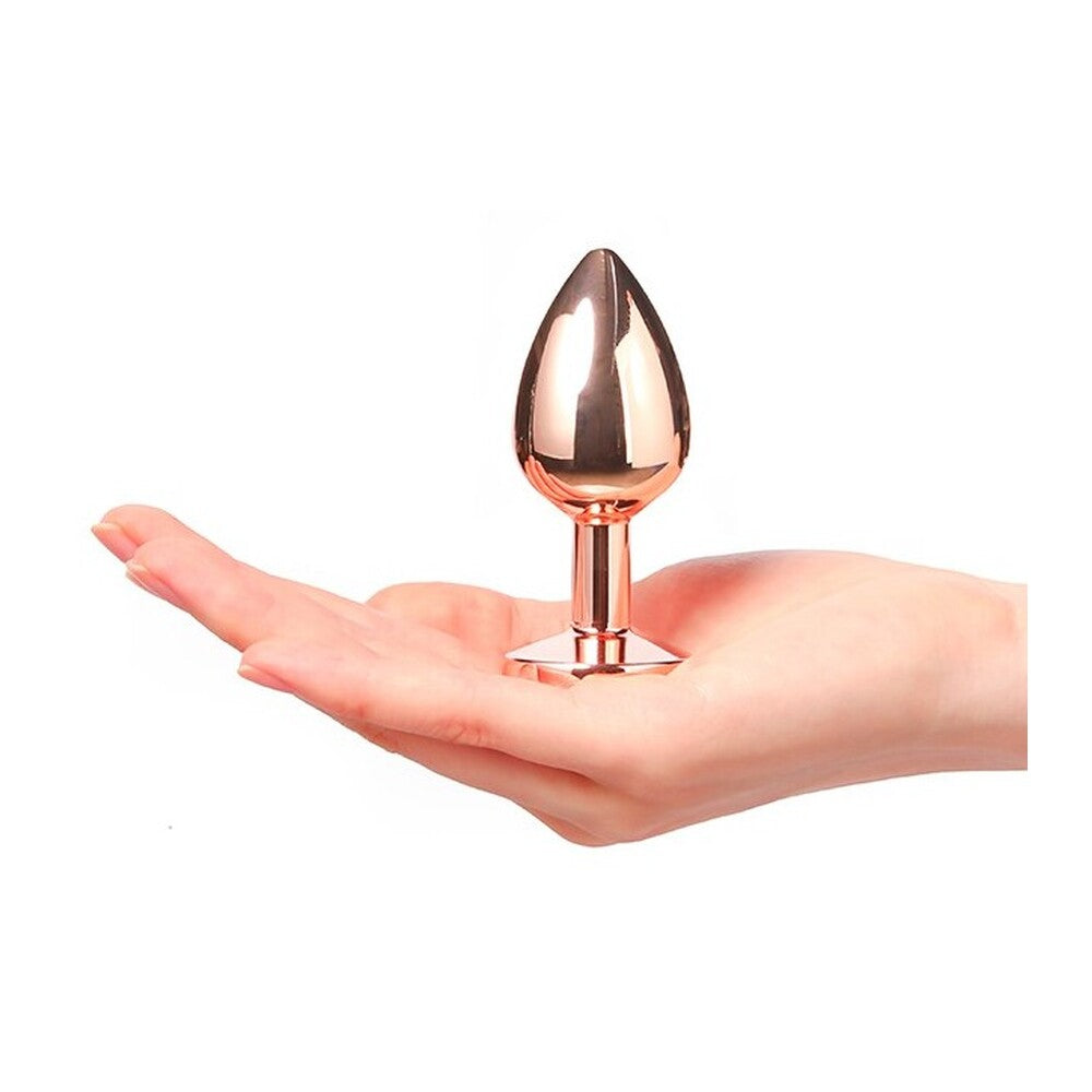 Dorcel Diamond Butt Plug Rose Gold Medium-2