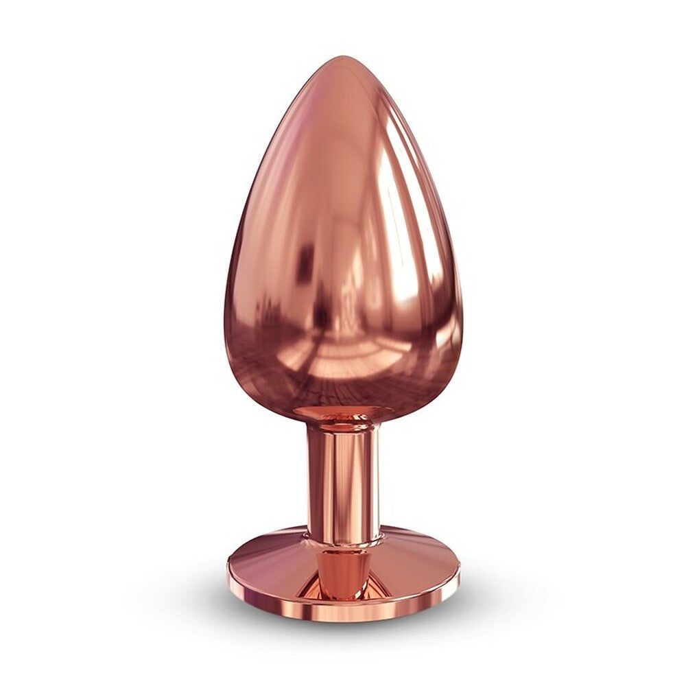 Dorcel Diamond Butt Plug Rose Gold Large-0