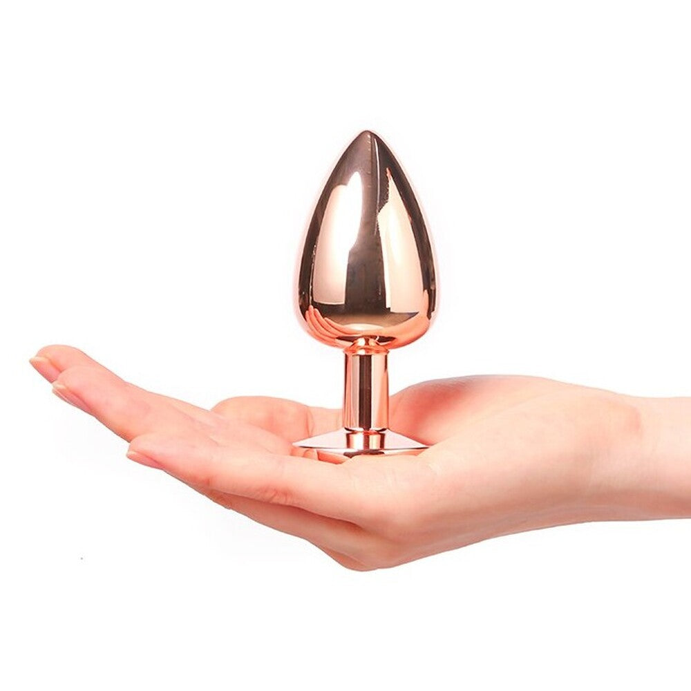 Dorcel Diamond Butt Plug Rose Gold Large-2