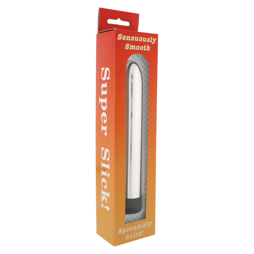 Super Slick Silver 7 Inch Vibrator-1