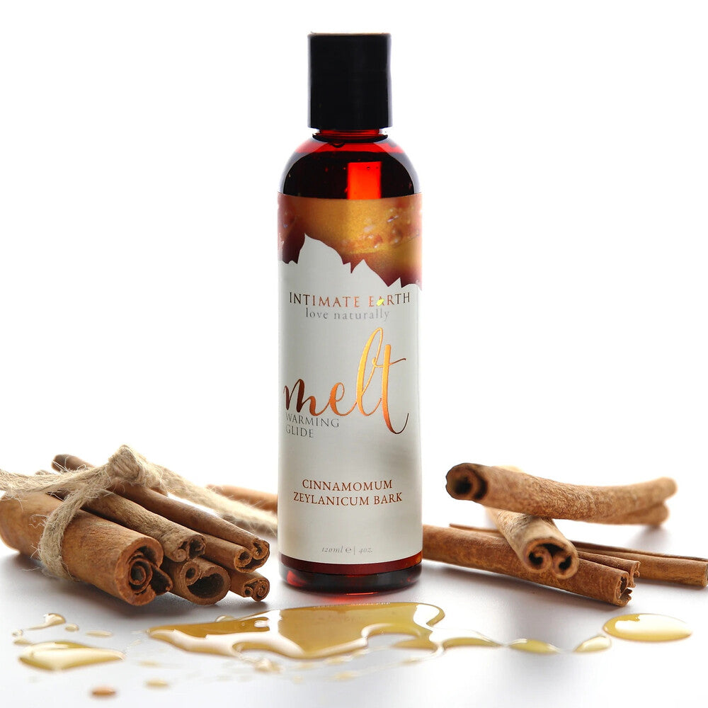 Intimate Earth Melt Warming Cinnamon Cassia Bark 120ml-0