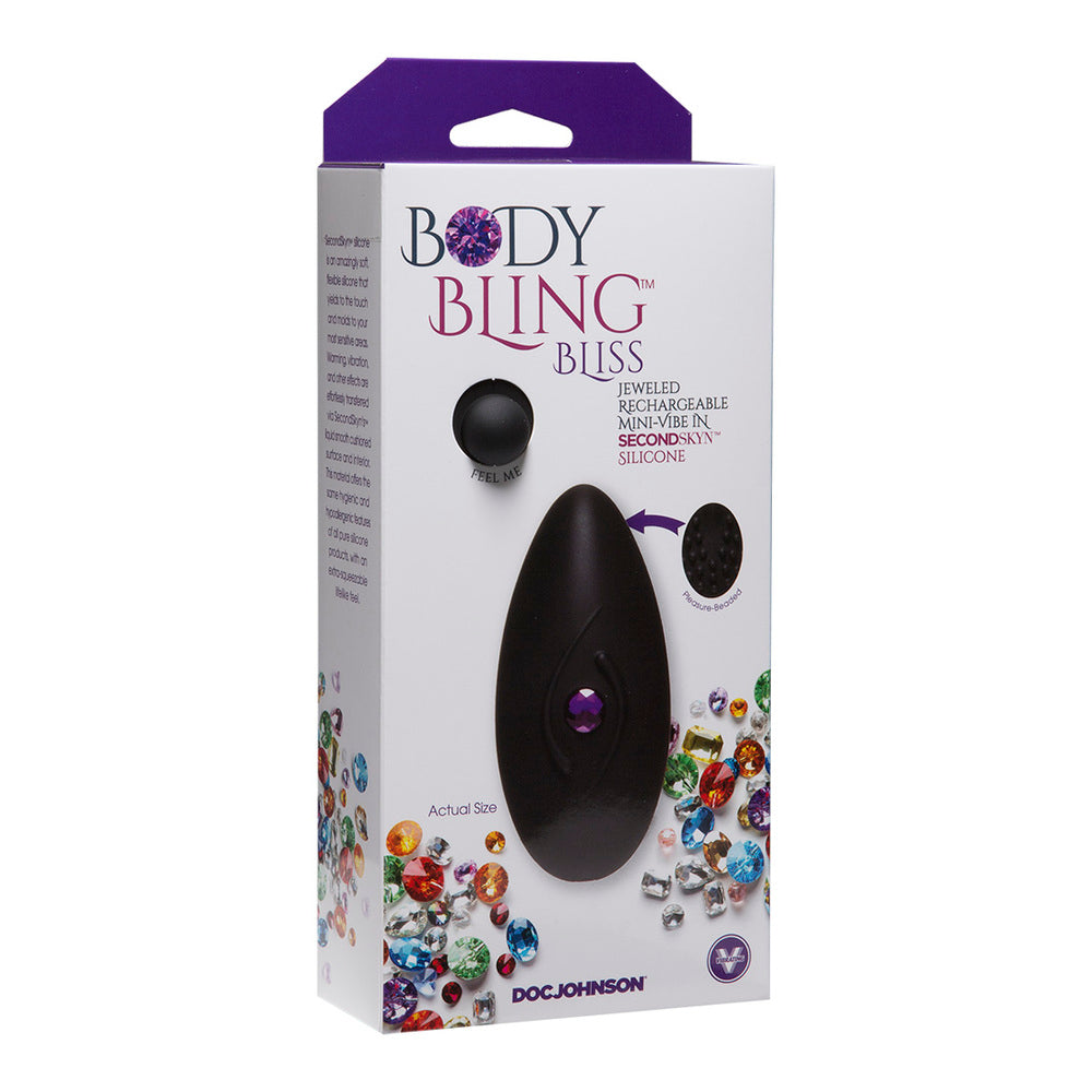 Body Bling Bliss Rechargeable Mini Clit Vibe-3