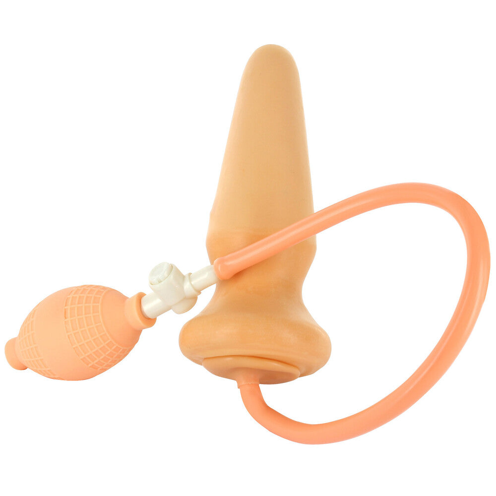 Inflatable Butt Plug With Pump-0