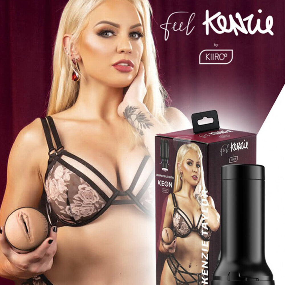 Kiiroo Kenzie Taylor Feelstar Stroker Masturbator-1