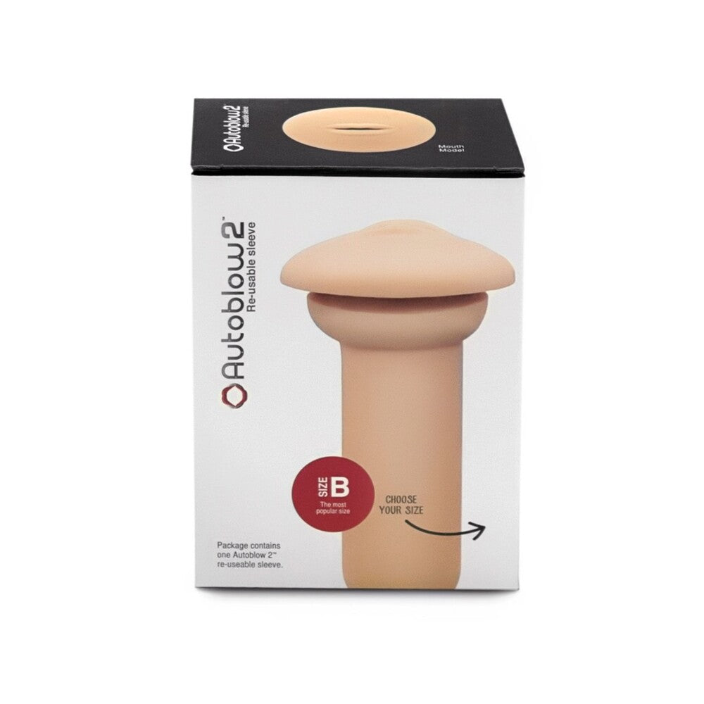 Autoblow 2 Masturbator Mouth Sleeve B-2