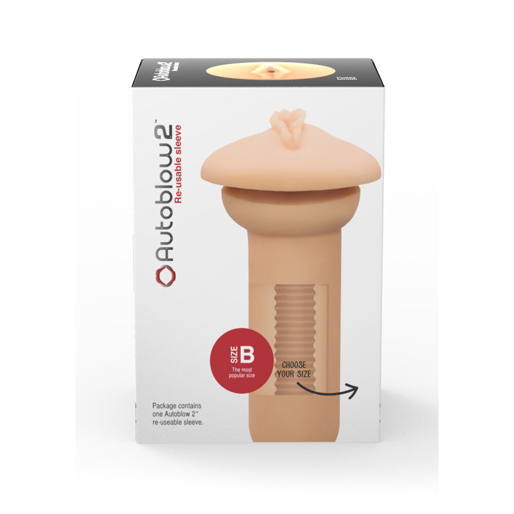 Autoblow 2 Plus Vagina Sleeve B-1