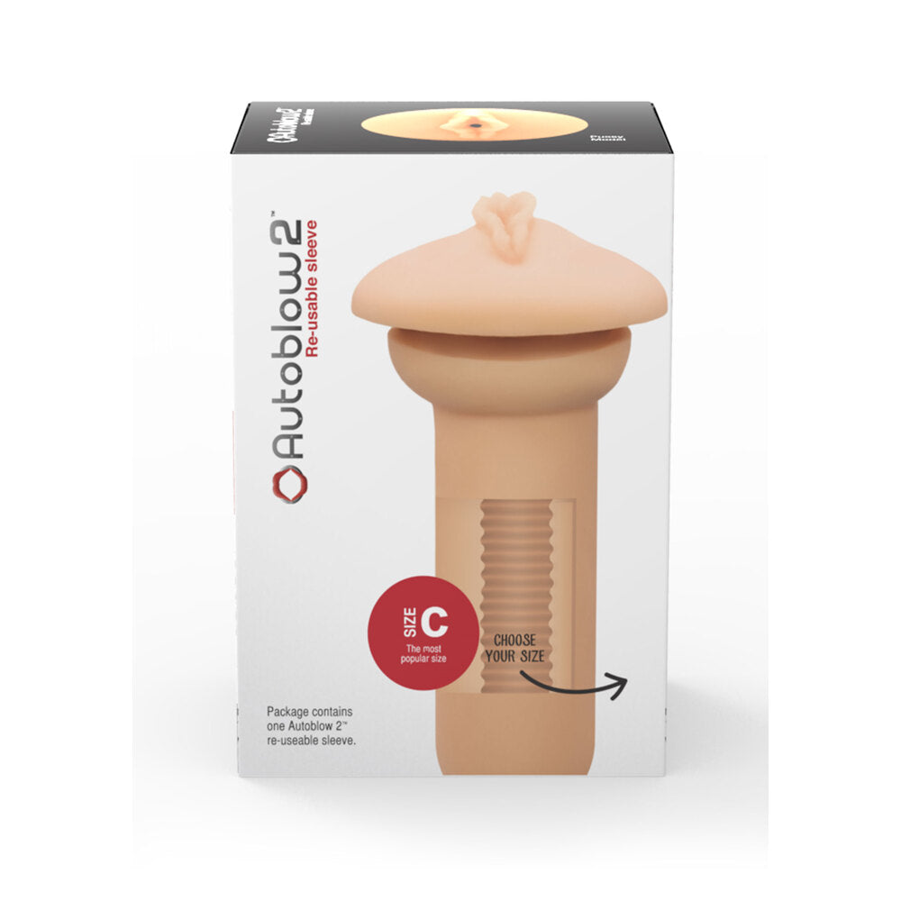 Autoblow 2 Plus Vagina Sleeve C-1