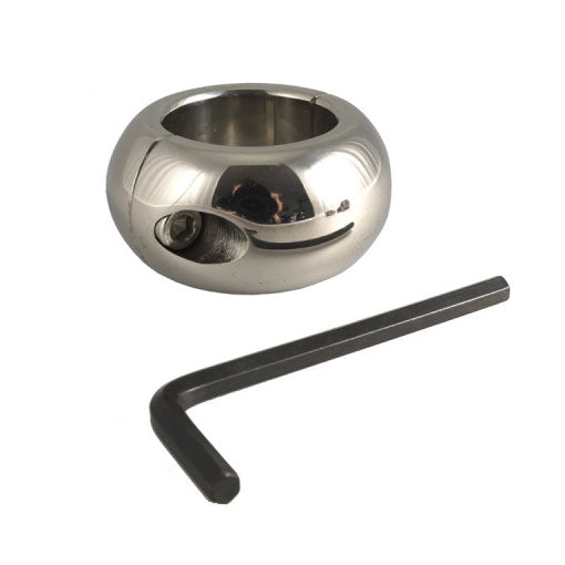 Donut Stainless Steel Ballstretcher 3cm-0