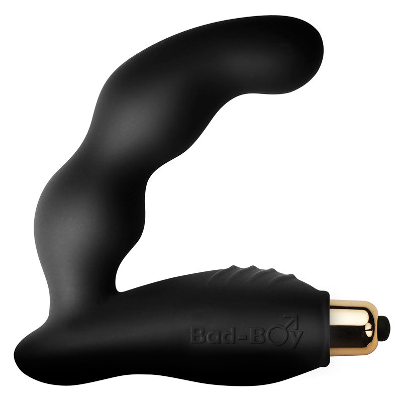 Rocks Off 7 Speed Bad Boy Black Prostate Massager-0