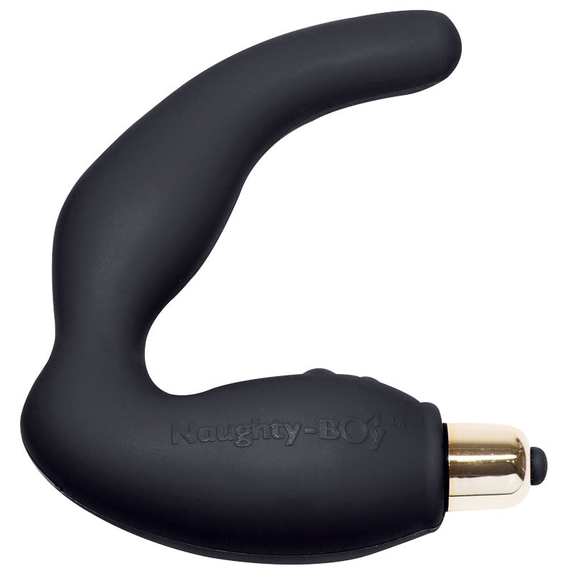 Rocks Off 7 Speed Naughty Boy Black Prostate Massager-0