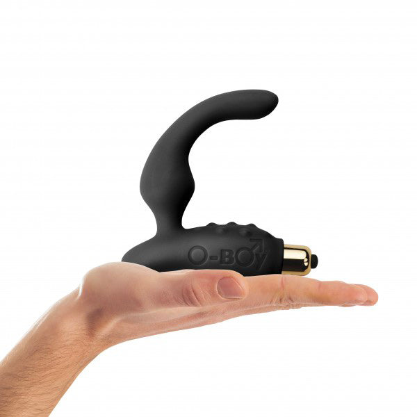 Rocks Off OBoy 7 Prostate Massager Black-1